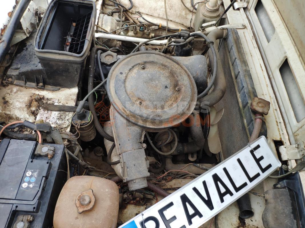 Motor EXPLOSION 4T Lada Niva 1600 (76 cv)