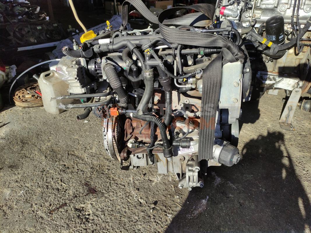 Motor 198A2000 Lancia Delta III 1.6JTD Multijet 16V (120 cv) DPF