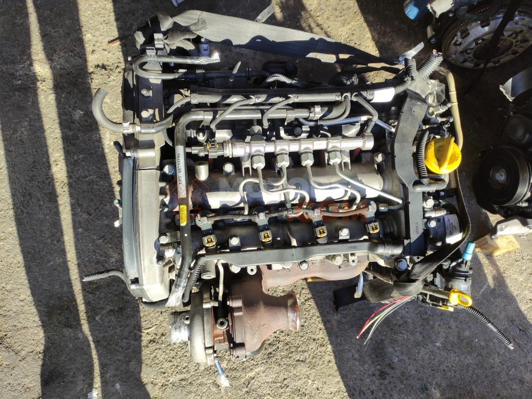 Motor 198A2000 Lancia Delta III 1.6JTD Multijet 16V (120 cv) DPF