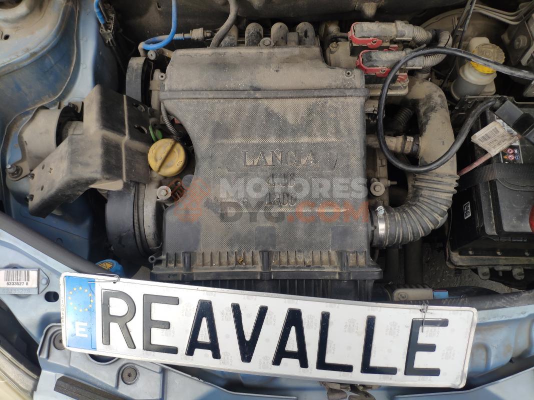 Motor 188A5000 Lancia Ypsilon (843) 1.2 i 16V (80 cv)