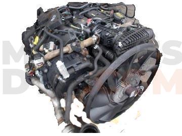 Motor 27455 Land Rover Discovery III 2.7 TDI (190 cv)