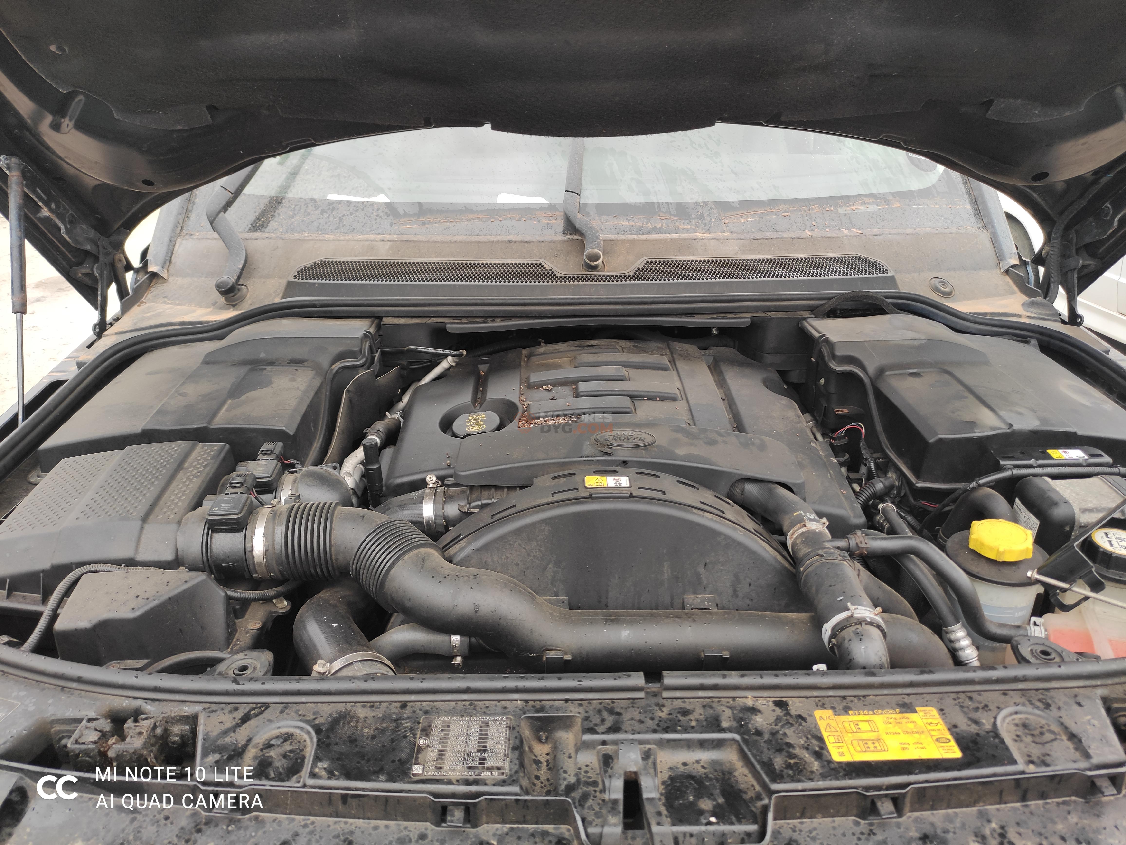 Motor D306DT Land Rover Discovery IV 3.0 LR SD V6 (256 cv) AWD Automatico