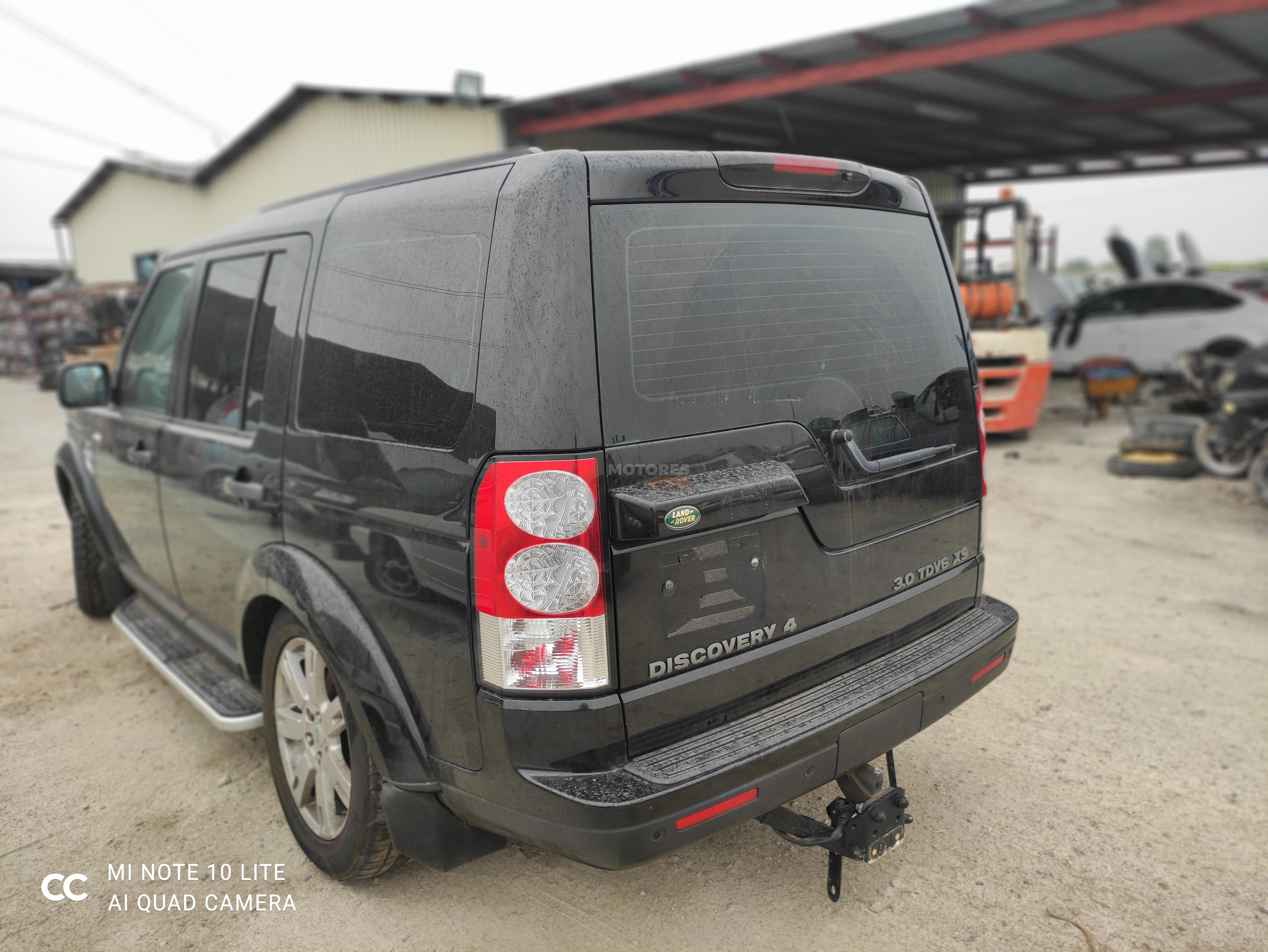 Motor D306DT Land Rover Discovery IV 3.0 LR SD V6 (256 cv) AWD Automatico
