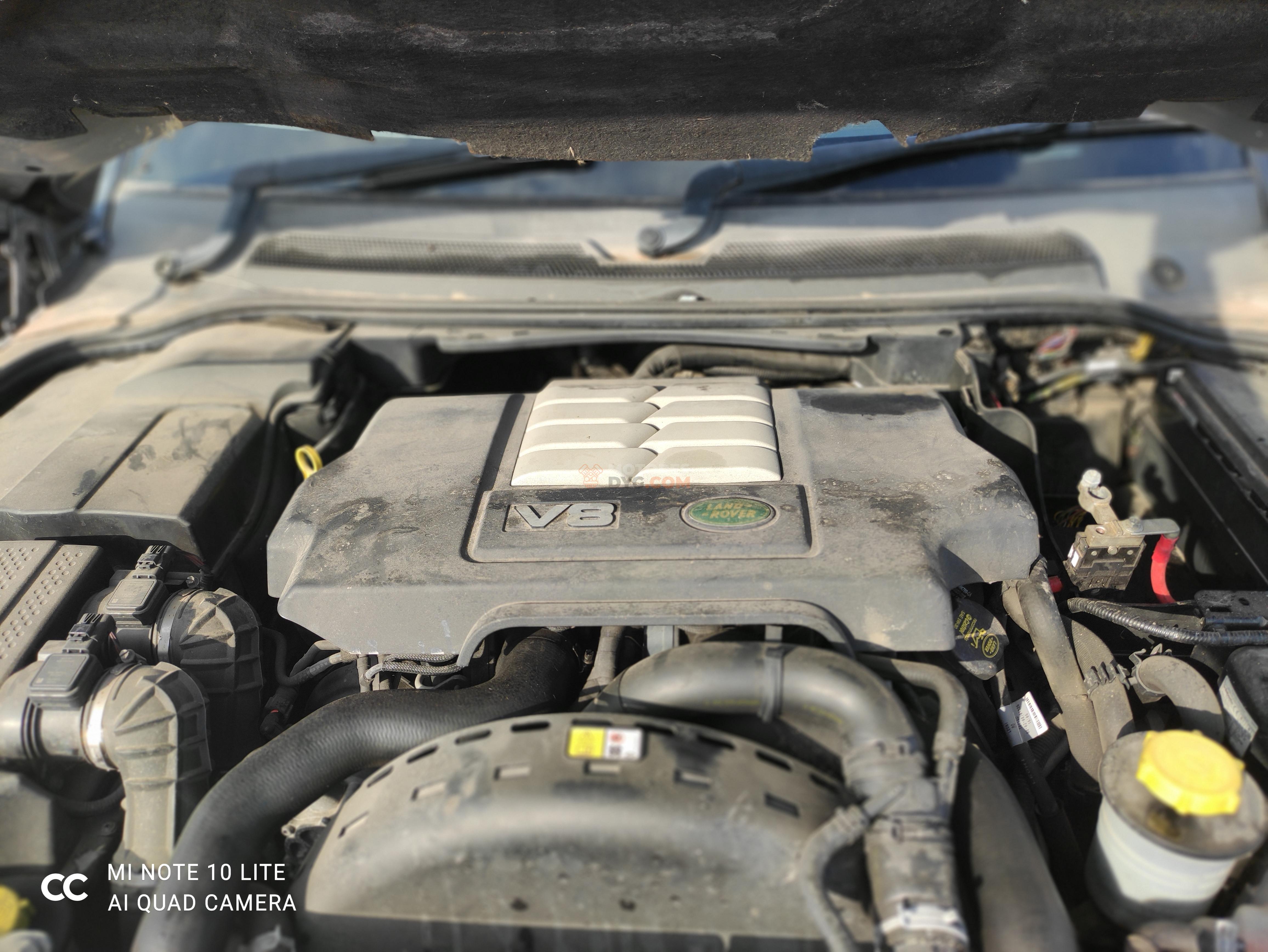 Motor D368DT Land Rover Range Rover III (Versión 2009) 3.6 LR TD V8 (271 cv) AWD Automatico