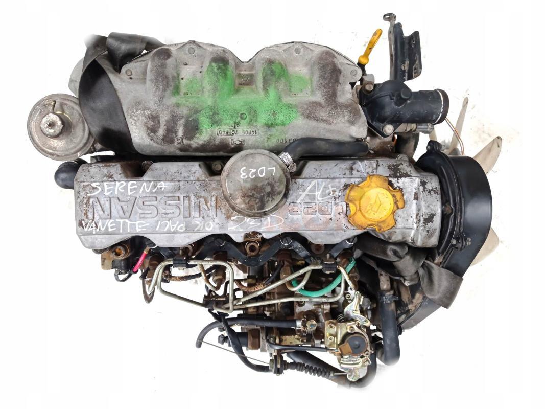 Motor LD23 Nissan Serena (C23M) 2.3 D (75 cv)