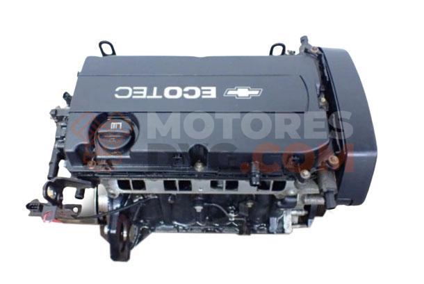 Motor LDE Chevrolet Aveo II Sedan 1.6 (115 cv) Automatico