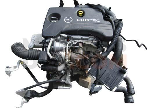 Motor LE1 Opel Astra K Sports Tourer 1.0 ECOTEC (105 cv) ecoFLEX Easytronic start&stop