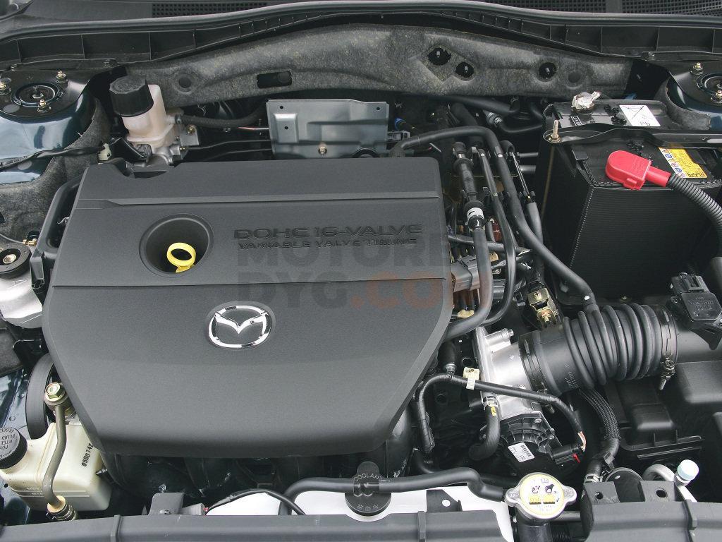 Motor LF17, LF18 Mazda 6 Hatchback (GG) 2.0 (141 cv)