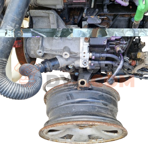 Motor LF40 MAN TGX 440
