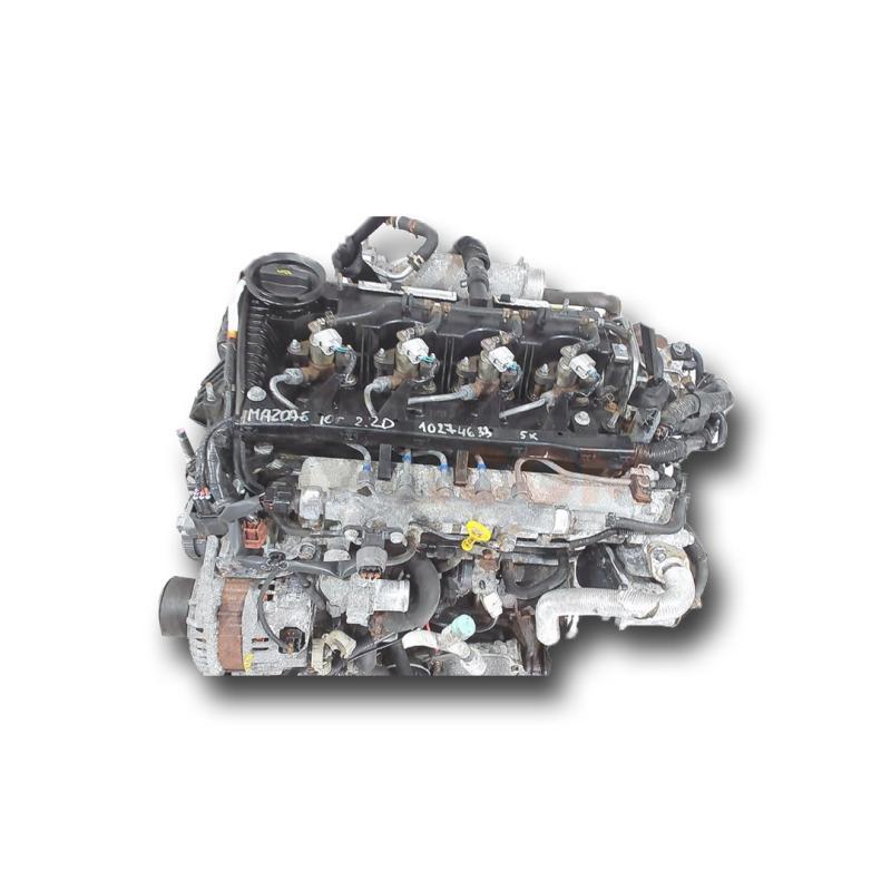 Motor LFDE Mazda 6 II Combi (GH) 2.0i (155 cv)