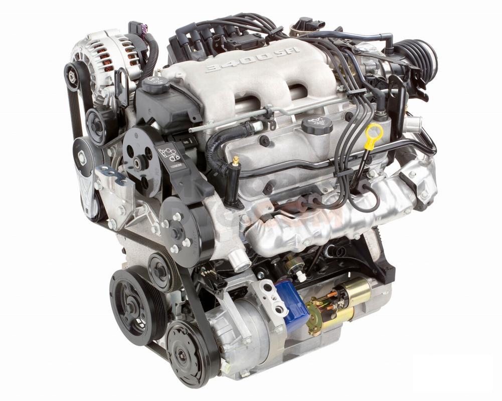 Motor LG8 Chevrolet Malibu V (GM90) 3.1 i V6 (173 cv)
