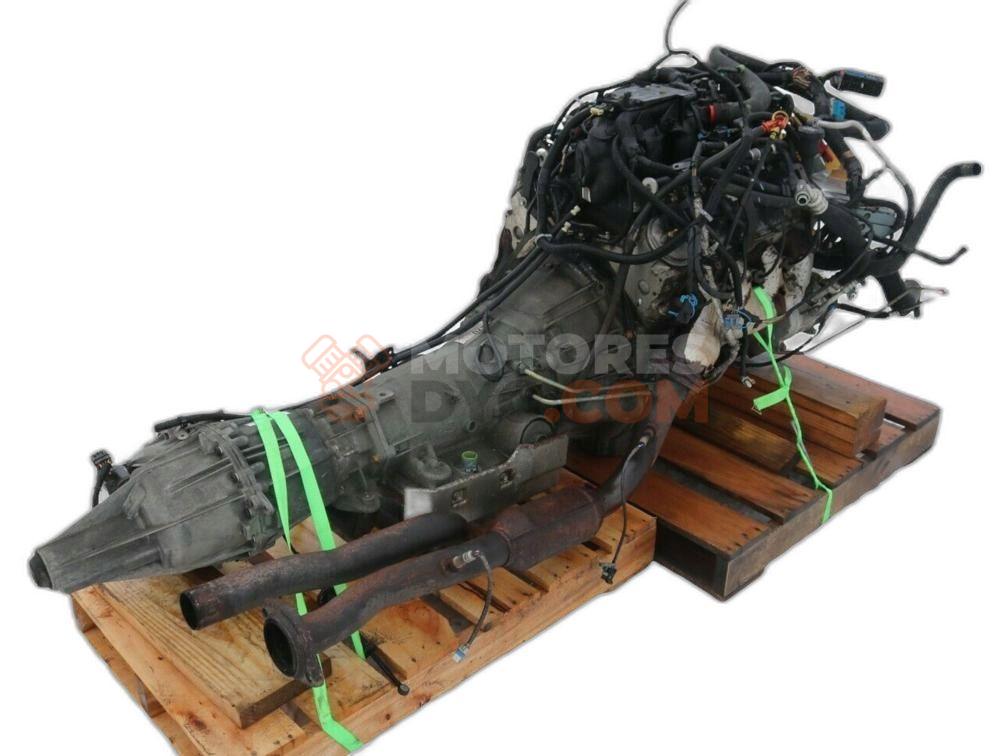 Motor LLR Hummer H2 SUT 6.2i V8 (398 cv) 4x4 Automatico