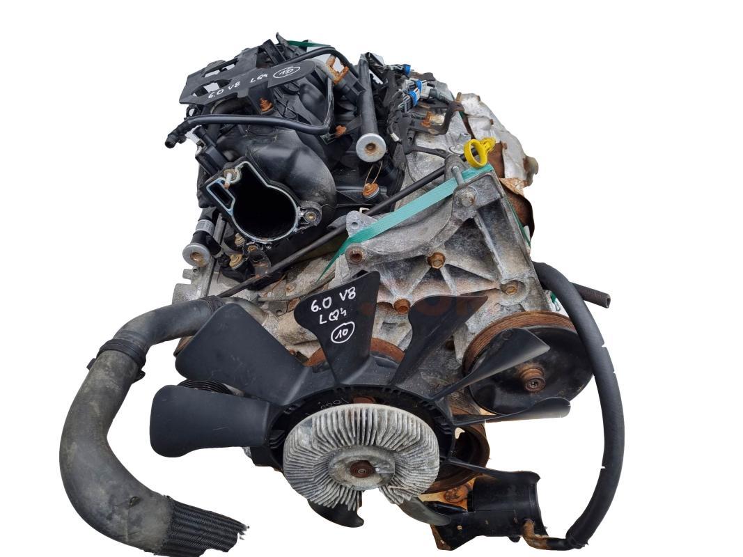 Motor LQ4 Chevrolet Silverado II 6.0 (300 cv) Crew Cab 1500