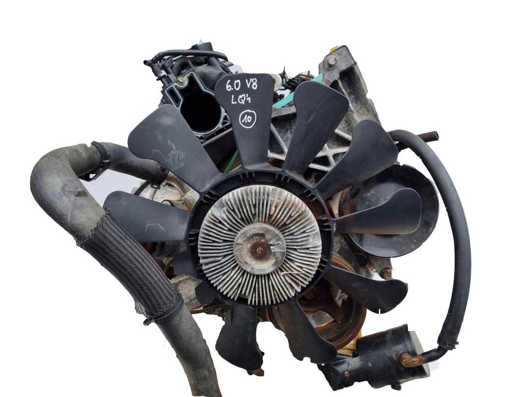 Motor LQ4 GMC Sierra (GM840) 8.1i V8 C2500 Regular Cab LWB (340 cv)