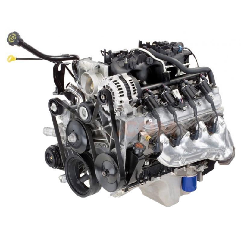 Motor LQ4(364CUV8) Chevrolet Silverado II 6.0 (300 cv) Crew Cab 1500