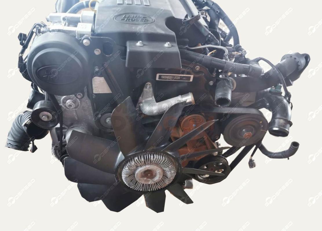 Motor LR055342 Land Rover Defender Cabrio (L316) 2.2 Td4 4x4 (122cv)
