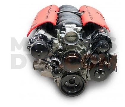 Motor LS1 Chevrolet Corvette Convertible (YY) 5.7 i V8 16V (355 cv)