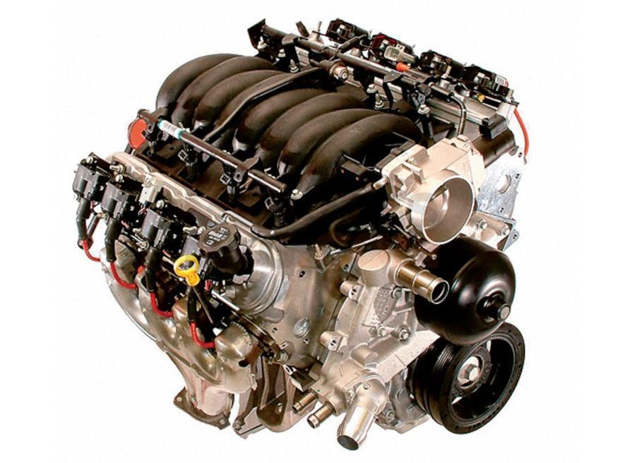 Motor LS1 Chevrolet Corvette Coupe (YY) 5.7 i V8 16V (345 cv)
