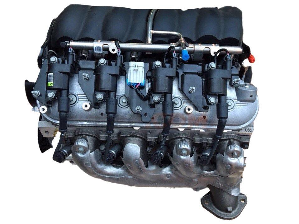 Motor LS3(376CUV8) Chevrolet Camaro V 6.2 V8 (422 cv) Automatico