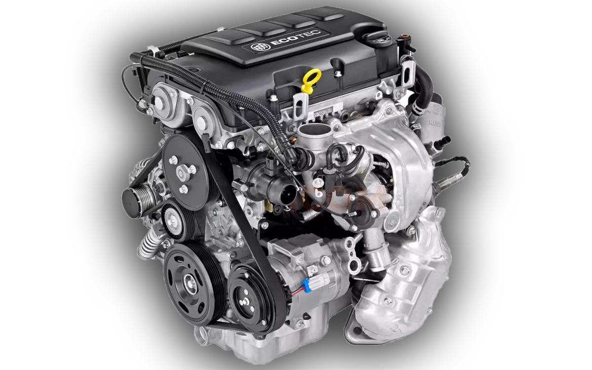Motor LUJ Chevrolet Cruze Sedan 1.4 (140CV)