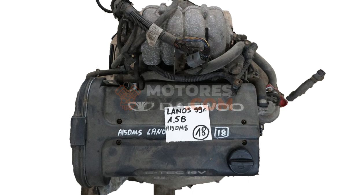 Motor a15dms Daewoo Lanos Sedán (KLAT) 1.5 (86 cv)