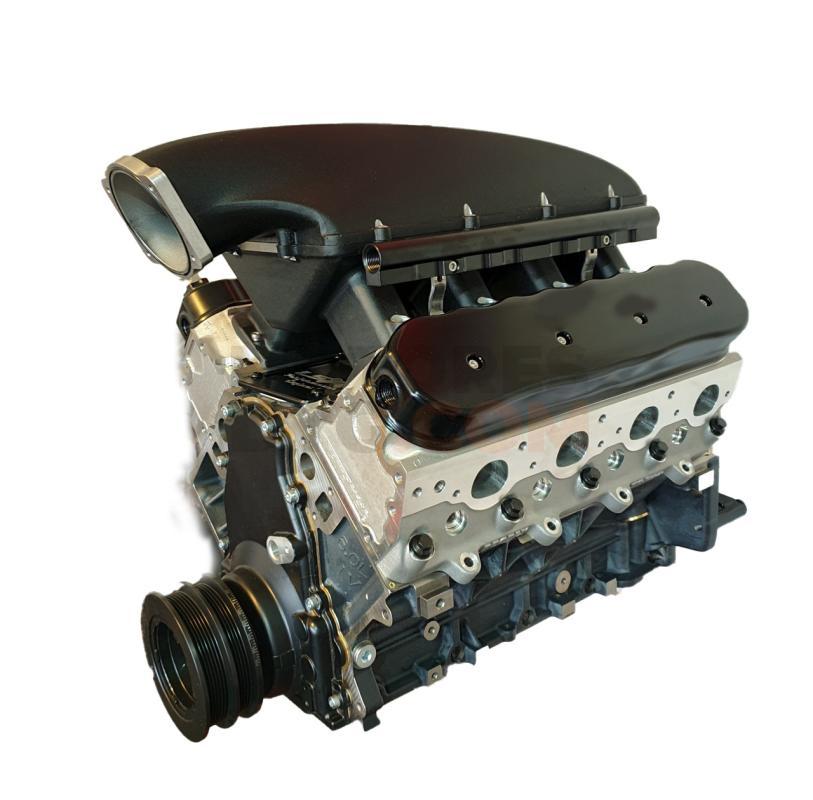 Motor LY6 Chevrolet Suburban (GMT900) 6.0 i V8 16V (359 cv)