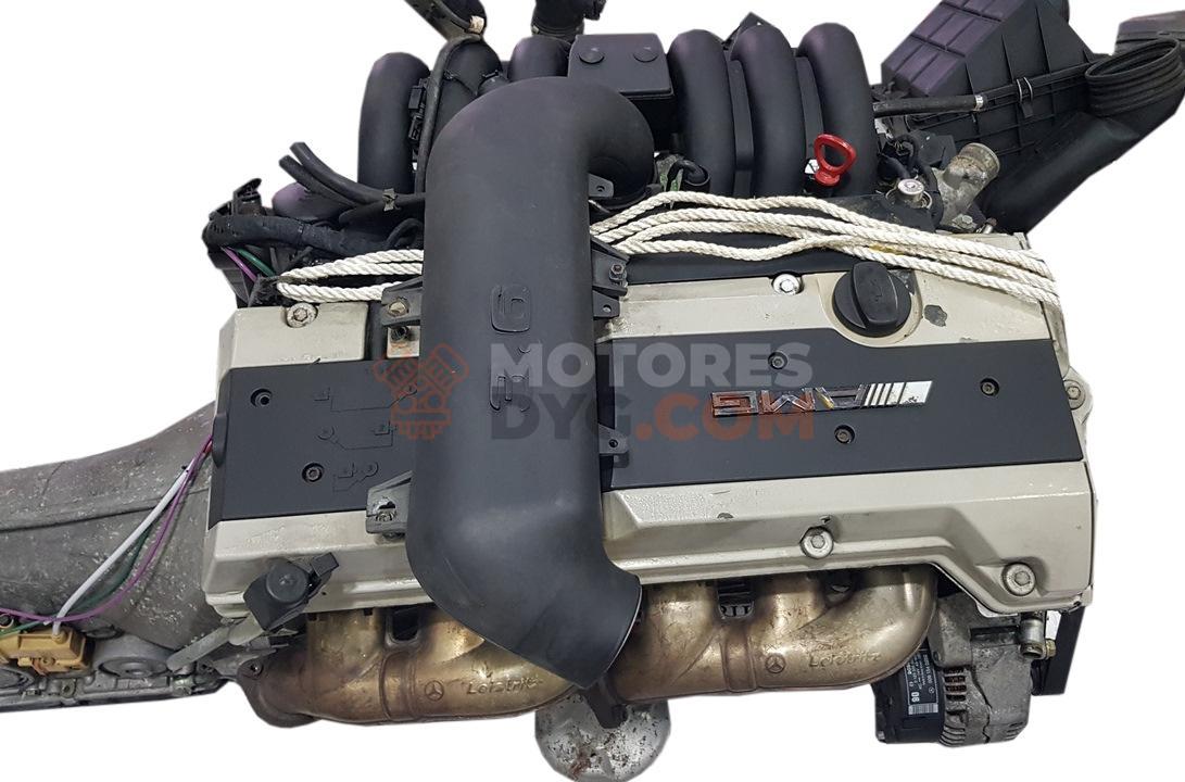 Motor M 104 E 36 AMG Mercedes Benz Clase C (W202) AMG C 36 (202.028) (280 cv)