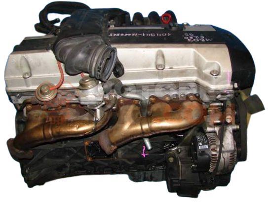 Motor M 104.941 Mercedes Benz Clase C (W202) C 230 Kompressor (202.024) (193 cv)