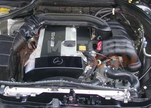 Motor M 104.992 (AMG 3.6) Mercedes Benz Clase E Cabrio (A124) AMG E 36 (124.066) (272 cv)