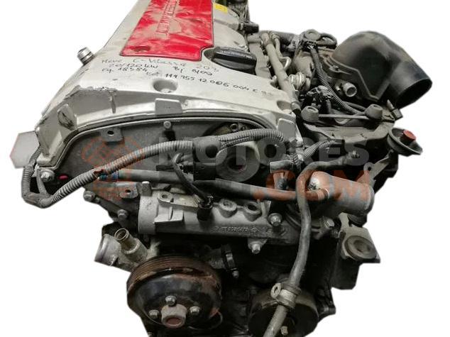Motor M 111 E 20 Mercedes Benz Clase C (W202) C 200 (202.020) (136 cv) Automatico