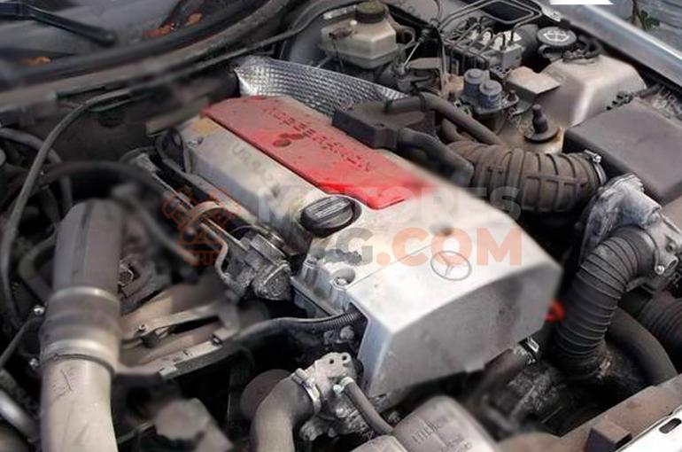 Motor M 111.943 Mercedes Benz SLK (R170) 200 Kompressor (192cv)