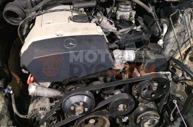 Motor M 111.944 Mercedes Benz Clase C (W203) C 200 Kompresor (203.042) (163 cv)