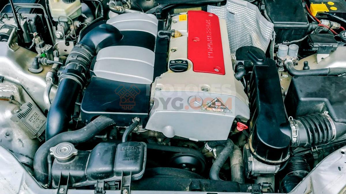 Motor M 111.946 Mercedes Benz SLK (R170) 200 (136cv)