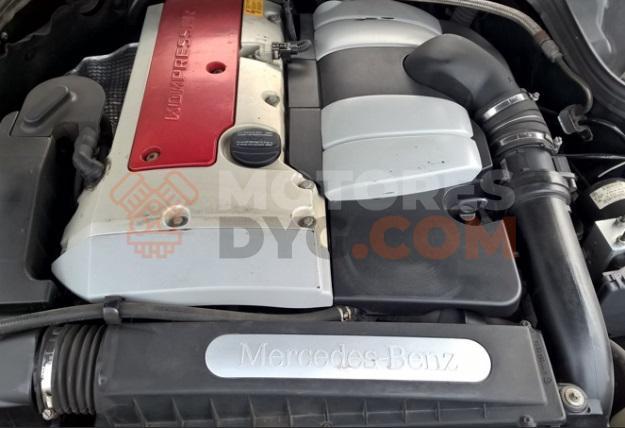 Motor M 111.951 Mercedes Benz Clase C T-mod (S203) C 180 T (129 cv)