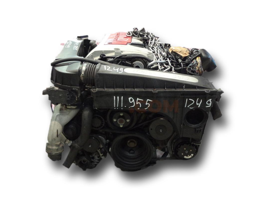 Motor M 111.955 Mercedes Benz Clase C Sport Coupe (CL203) C 200 Kompressor (163 cv) Automatico
