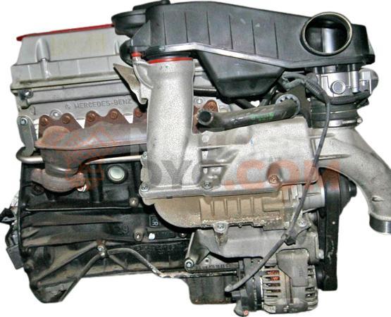 Motor M 111.956 Mercedes Benz CLK (C 208 Versión 1999) CLK 200 (163 cv) Kompressor