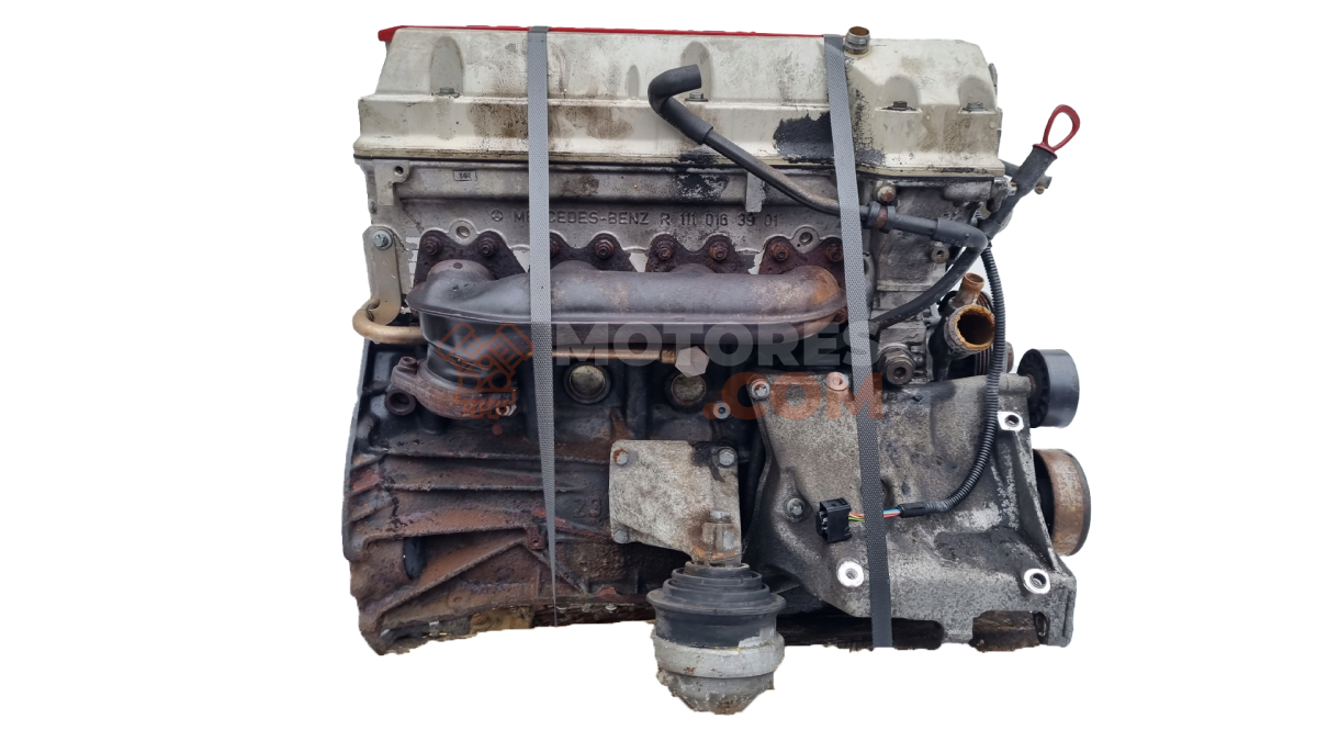 Motor m 111.983 Mercedes Benz SLK (R170) 230 Kompressor (193cv)