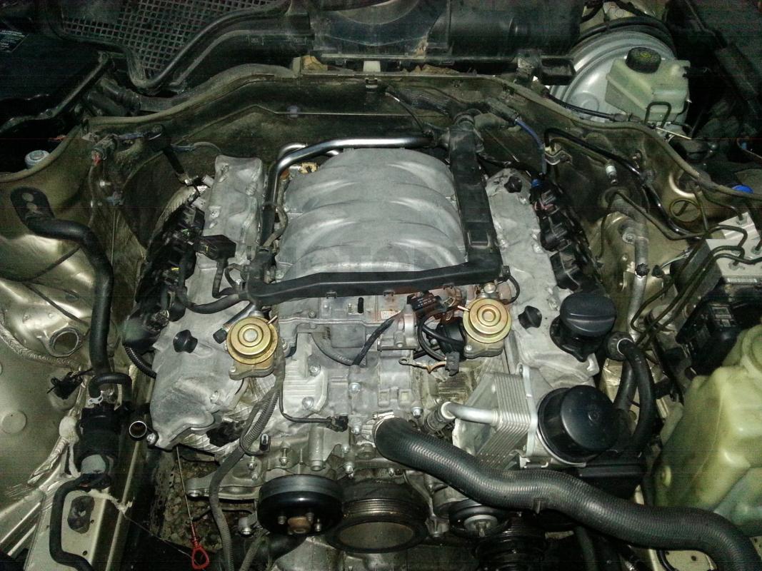 Motor M 112.946 Mercedes Benz Clase C Sport Coupe (CL203) C 320 (218 cv)