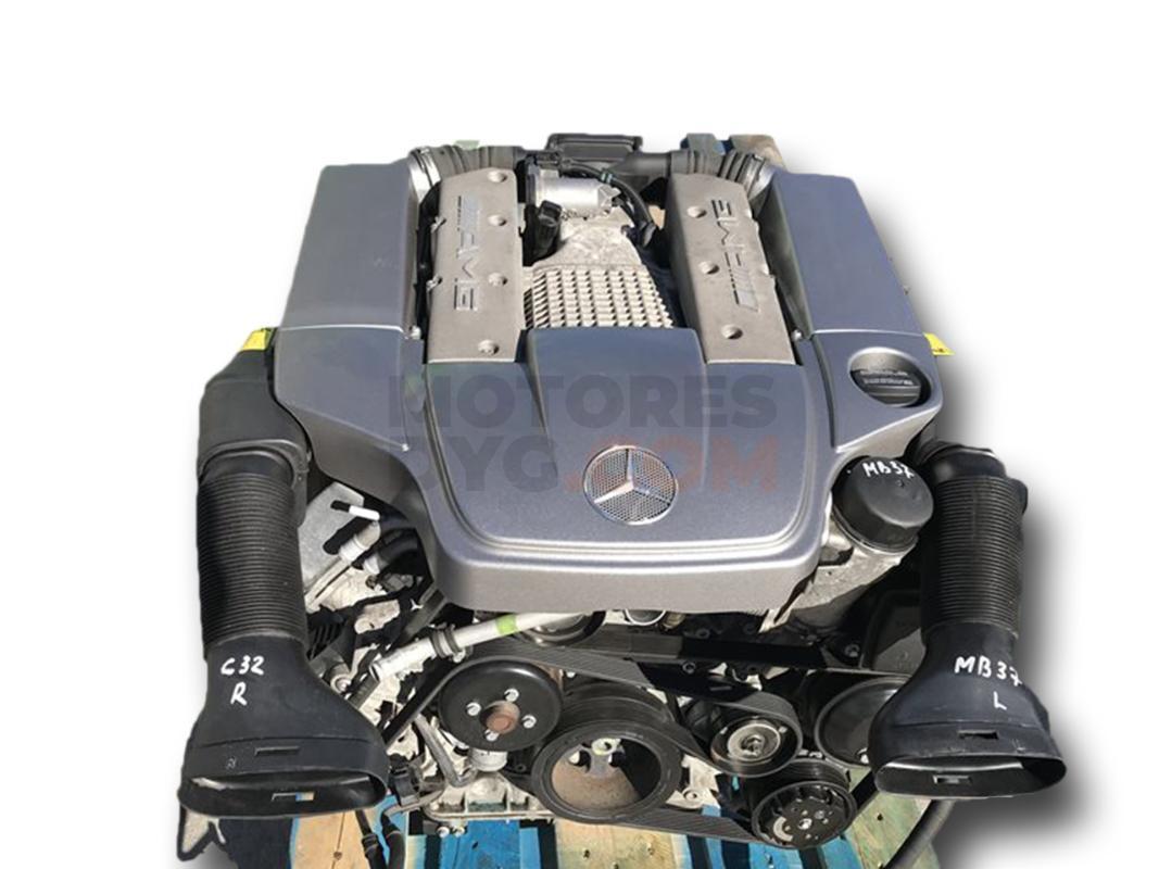 Motor M 112.961 Mercedes Benz Clase C Sport Coupe (CL203) AMG C 32 (354 cv)