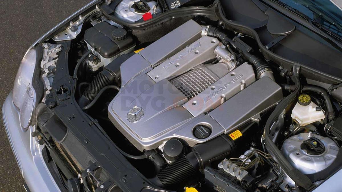 Motor M 112.961 Mercedes Benz Clase C T-mod (S203) AMG C 32 (354 cv)