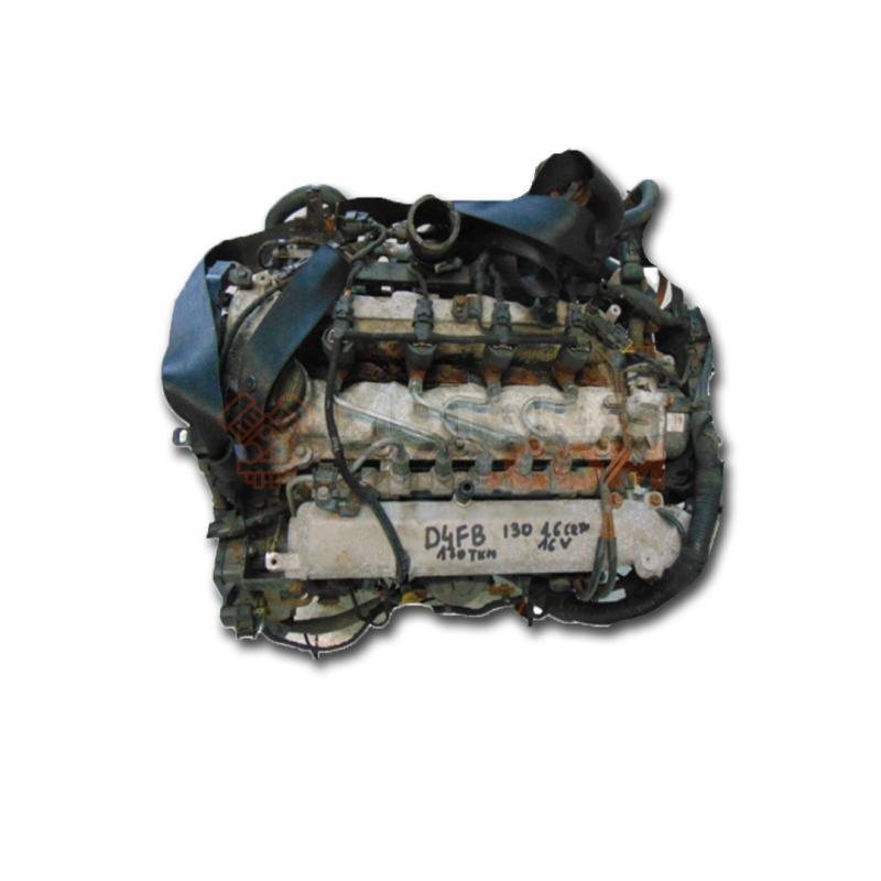Motor M 113.962 Mercedes Benz Clase G cabriolet (W463) G 500 (296 cv)