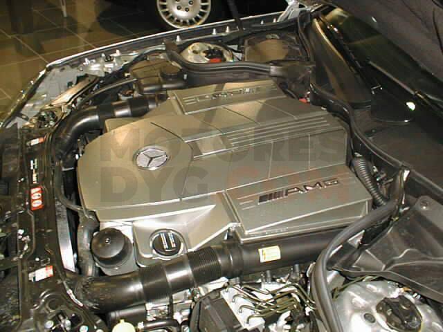 Motor M 113.988 Mercedes Benz Clase C T-mod (S203) C 55 T (367 cv)