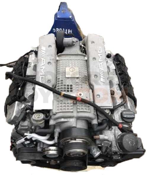 Motor M 113.993 Mercedes Benz Clase G (W463) G 55 AMG (476cv)