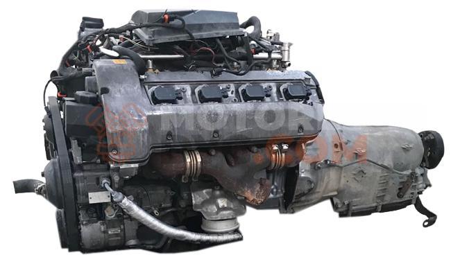Motor M 119 E 50 AMG Mercedes Benz Clase E (W210) AMG E 50 (210.072) (347 cv)