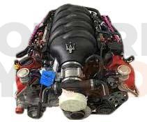 Motor M 139 S, M 145 Maserati GranTurismo S 4.7 (440 cv) automatic
