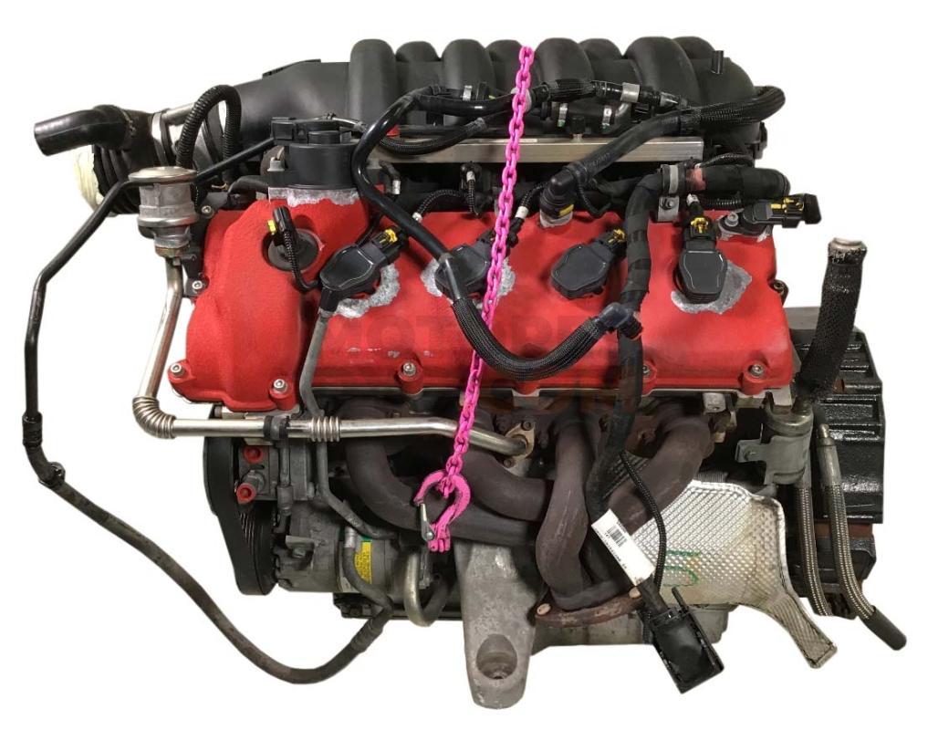 Motor M 139 S, M 145 Maserati GranTurismo S 4.7 i V8 32V (440)