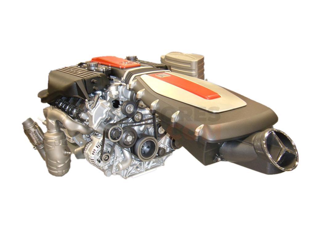Motor M 155.980 Mercedes Benz SLR McLaren (C199) Coupe 5.4 i V8 24V Turbo (626 cv)