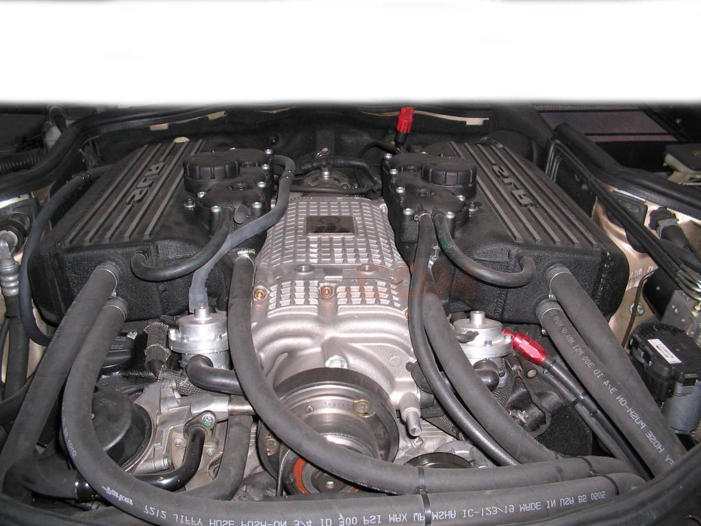 Motor M 155.980 Mercedes Benz SLR McLaren (C199) Roadster 5.4 i V8 24V Turbo (626 cv)