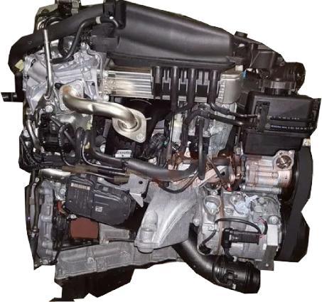 Motor M 156.982 Mercedes Benz CLK (A 209 Versión 2005) CLK 200 (163 cv)