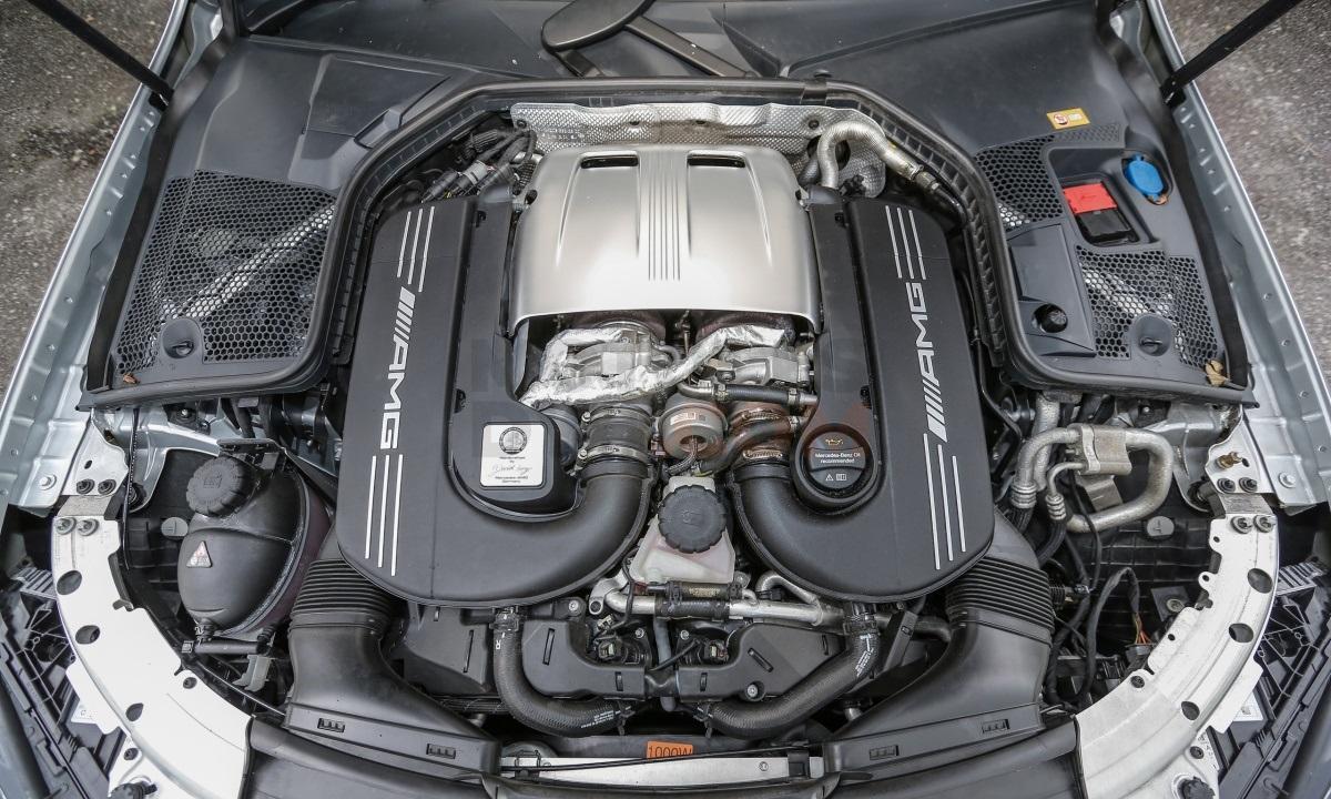 Motor M 156.985 Mercedes Benz Clase C Coupe (C204 Versión 2011) AMG C 63 (457 cv) SPEEDSHIFT MCT